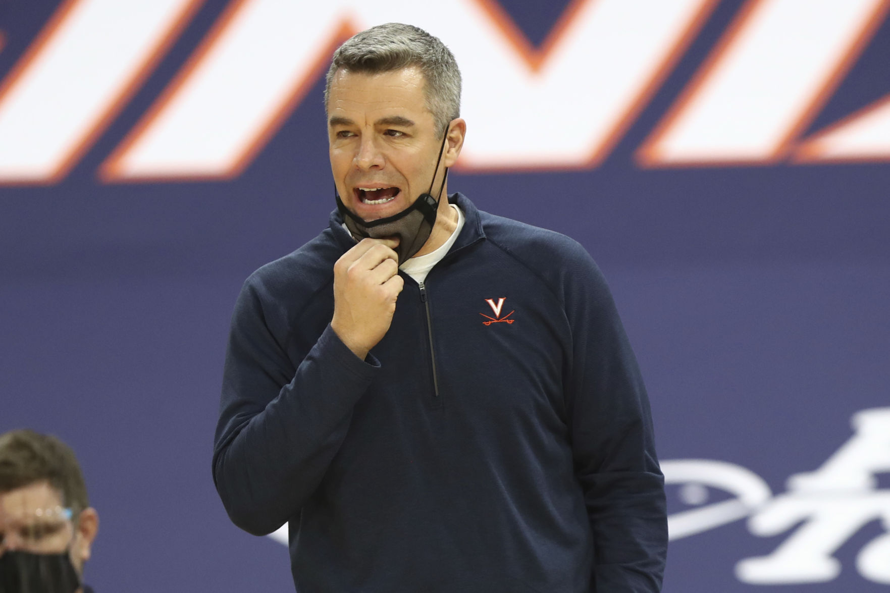 Virginia coach Tony Bennett